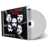 Artwork Cover of Jethro Tull 1974-08-17 CD Tokyo Audience