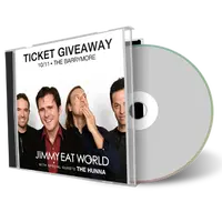 Artwork Cover of Jimmy Eat World 2016-10-11 CD Madison Audience
