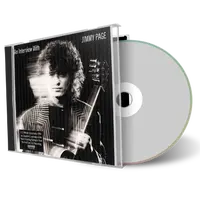 Artwork Cover of Jimmy Page Compilation CD Outrider Interview 1988 Soundboard