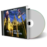 Artwork Cover of Jimmy Page and Robert Plant 1995-06-10 CD Milan Audience