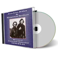 Artwork Cover of Joachim Kuehn and Zbigniew Seifert 1976-04-21 CD Bremen Soundboard