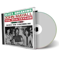 Artwork Cover of John Mayall with Mick Taylor 1982-12-10 CD Lugo di Romagna Audience