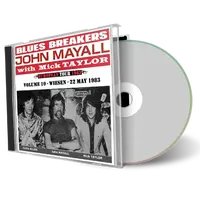 Artwork Cover of John Mayall with Mick Taylor 1983-05-22 CD Wiesen Audience