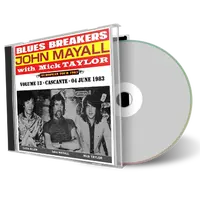 Artwork Cover of John Mayall with Mick Taylor 1983-06-04 CD Cascante Audience