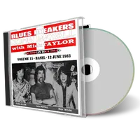 Artwork Cover of John Mayall with Mick Taylor 1983-06-12 CD Basel Audience