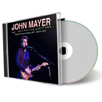 Artwork Cover of John Mayer 2017-04-05 CD New York City Audience