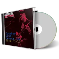 Artwork Cover of Johnny Winter 1981-09-10 CD Reseda Audience