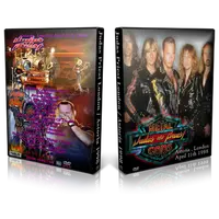 Artwork Cover of Judas Priest 1998-04-11 DVD London Audience