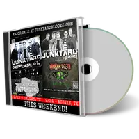 Artwork Cover of Junkyard 2016-09-23 CD Dallas Audience