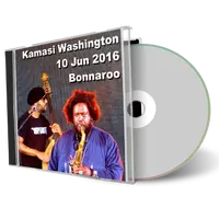 Artwork Cover of Kamasi Washington 2016-06-10 CD Manchester Audience