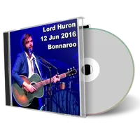 Artwork Cover of Lord Huron 2016-06-12 CD Manchester Audience