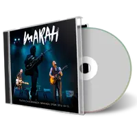 Artwork Cover of Marah 2016-10-11 CD Granada Audience