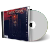 Artwork Cover of Marilyn Manson 2004-11-23 CD Sayreville Audience