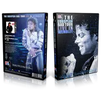Artwork Cover of Michael Jackson 1988-07-23 DVD London Audience