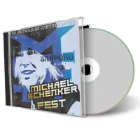 Artwork Cover of Michael Schenker 2016-08-26 CD Sapporo Soundboard