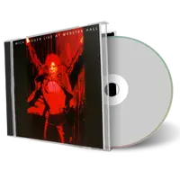 Artwork Cover of Mick Jagger 1993-02-09 CD New York City Soundboard