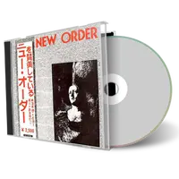Artwork Cover of New Order 1985-05-01 CD Tokyo Soundboard