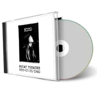 Artwork Cover of Nico 1980-07-21 CD New York City Audience