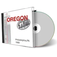 Artwork Cover of Oregon 1989-04-19 CD Philadelphia Soundboard