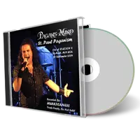 Artwork Cover of Pagans Mind 2009-09-26 CD St Paul Audience