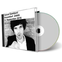 Artwork Cover of Pascal Gamboni 2016-09-14 CD Dusseldorf Audience