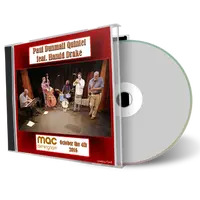 Artwork Cover of Paul Dunmall Quintet 2016-10-04 CD Birmingham Soundboard