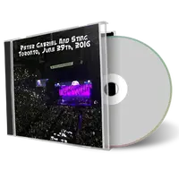 Artwork Cover of Peter Gabriel and Sting 2016-06-29 CD Toronto Audience
