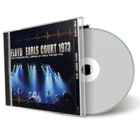 Artwork Cover of Pink Floyd 1973-05-18 CD London Audience
