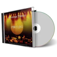Artwork Cover of Pink Floyd 1973-06-17 CD Saratoga Audience