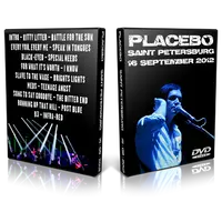 Artwork Cover of Placebo 2012-09-16 DVD St Petersburg Audience
