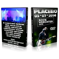 Artwork Cover of Placebo 2014-07-03 DVD Festival Park Werchter Audience