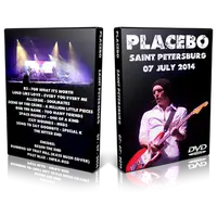 Artwork Cover of Placebo 2014-07-07 DVD St Petersburg Audience