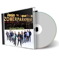 Artwork Cover of Projekt Rakija 2016-08-28 CD Venlo Audience