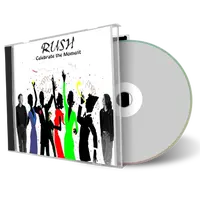 Artwork Cover of Rush 2002-06-28 CD Hartford Audience