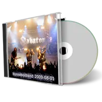 Artwork Cover of Sabaton 2009-08-01 CD Hunnebostrand Audience