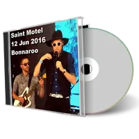 Artwork Cover of Saint Motel 2016-06-12 CD Manchester Audience