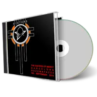 Artwork Cover of Sisters Of Mercy 2016-09-09 CD Barcelona Audience