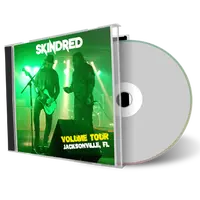 Artwork Cover of Skindred 2016-04-21 CD Jacksonville Audience