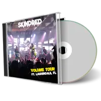 Artwork Cover of Skindred 2016-04-23 CD For Lauderdale Audience