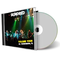 Artwork Cover of Skindred 2016-04-24 CD St Petersburg Audience