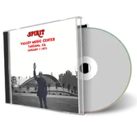 Artwork Cover of Spirit 1971-01-01 CD Tarzana Audience