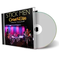 Artwork Cover of Stick Men 2017-02-09 CD Colony Club Audience