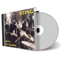 Artwork Cover of Sting 1991-05-23 CD Milan Audience