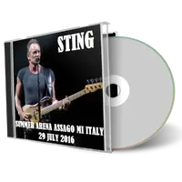 Artwork Cover of Sting 2016-07-29 CD Milan Audience