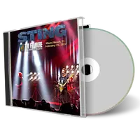 Artwork Cover of Sting 2017-02-25 CD Miami Audience