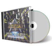 Artwork Cover of Stryper 2016-04-15 CD Osaka Audience