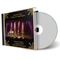 Artwork Cover of Suzanne Vega 2016-08-03 CD Copenhagen Audience
