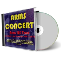Artwork Cover of The ARMS Concert 1983-12-01 CD San Francisco Audience