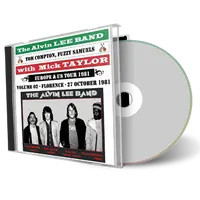 Artwork Cover of The Alvin Lee Band feat Mick Taylor 1981-10-27 CD Florence Audience