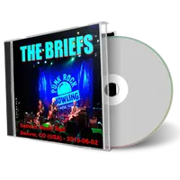 Artwork Cover of The Briefs 2016-06-02 CD Denver Audience